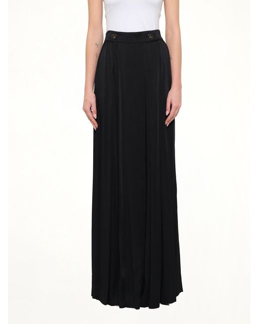 Lanvin Black Classic Pants
