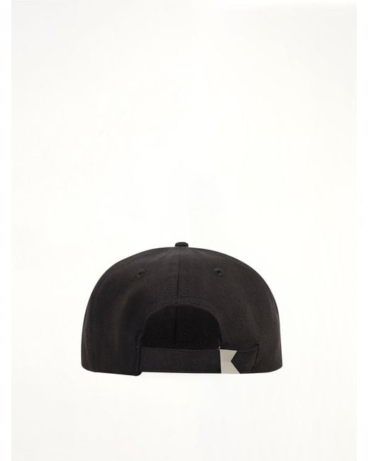 Rhude Black Souvenir Logo Hat for men