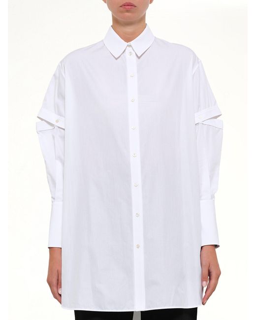 McQueen White Amq