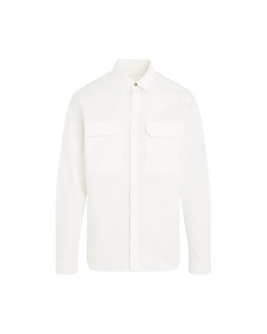 Rick owens sales work shirt