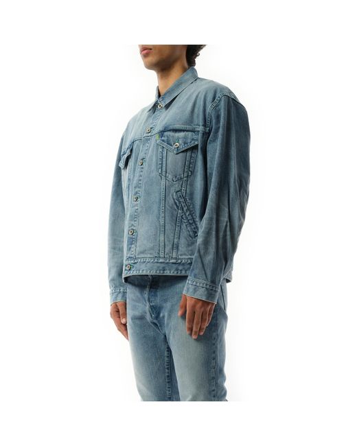 Denim jacket with cotton sleeves clearance