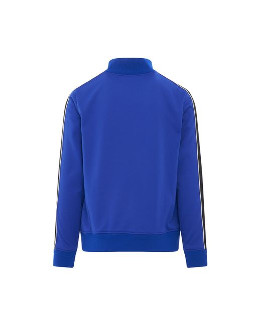 Loewe Blue Tracksuit Jacket, Klein/, 100% Cotton for men