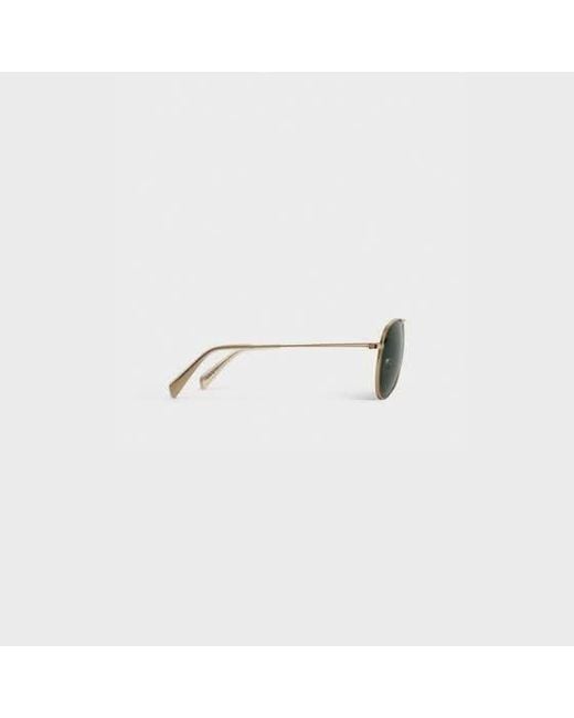 Céline Green Metal Frame 02 Sun