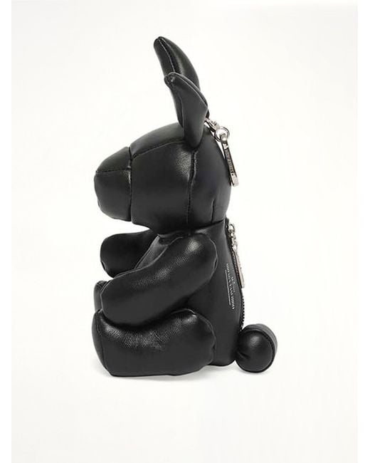 Maison Mihara Yasuhiro Black Small Rabbit Bag for men