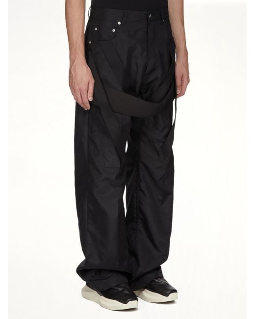 Rick Owens Black Megastrapped Geth for men
