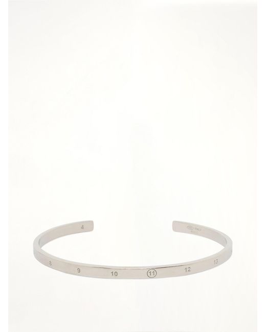 Maison Margiela Natural Number Reference Cuff 4Mm for men