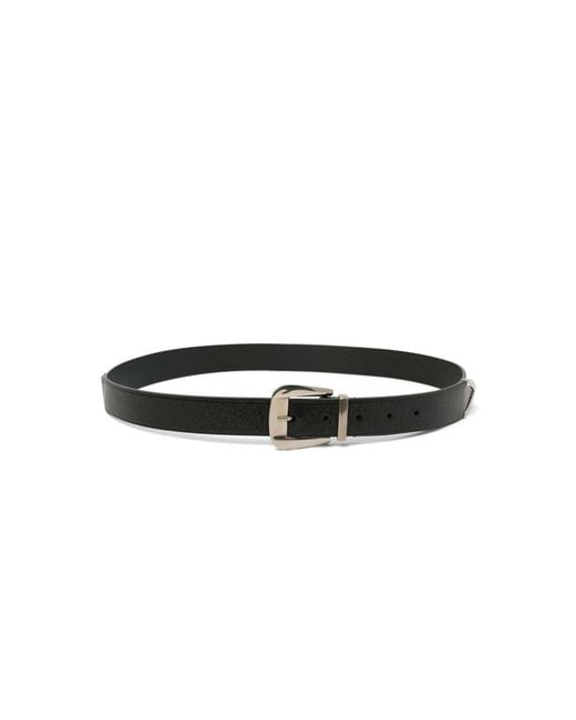 Givenchy Black Classic Belts for men