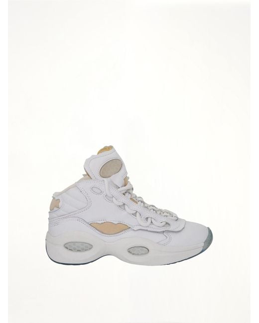 Reebok Gray X Maison Margiela Project 0 Tq Memory Of Sneaker for men