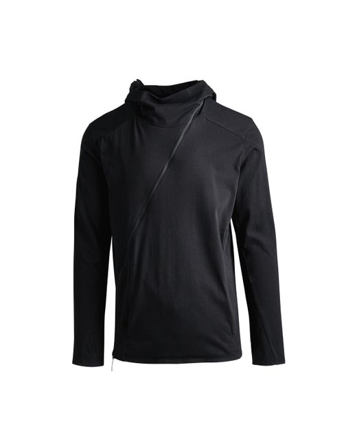 Post Archive Faction PAF Black '6.0 Hoodie (Center), , 100% Cotton, Size: Small for men