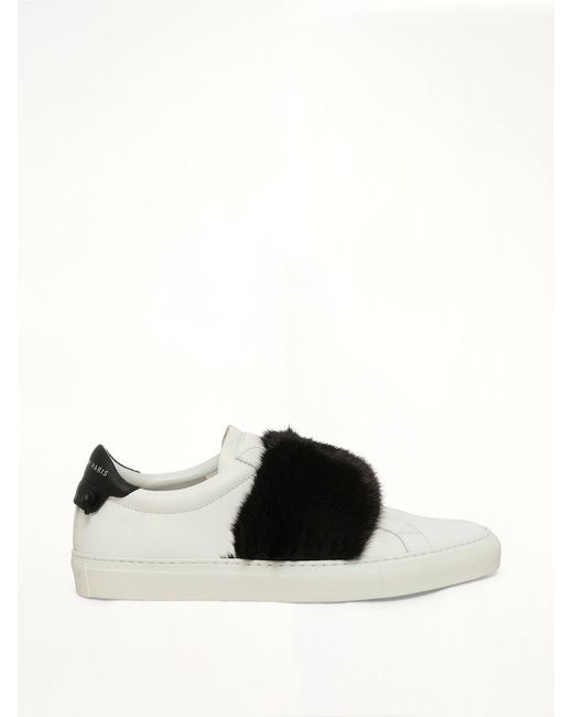Givenchy Black Urban Knot Elastic Sneaker