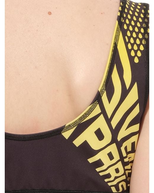 Givenchy Black Sporty Bra
