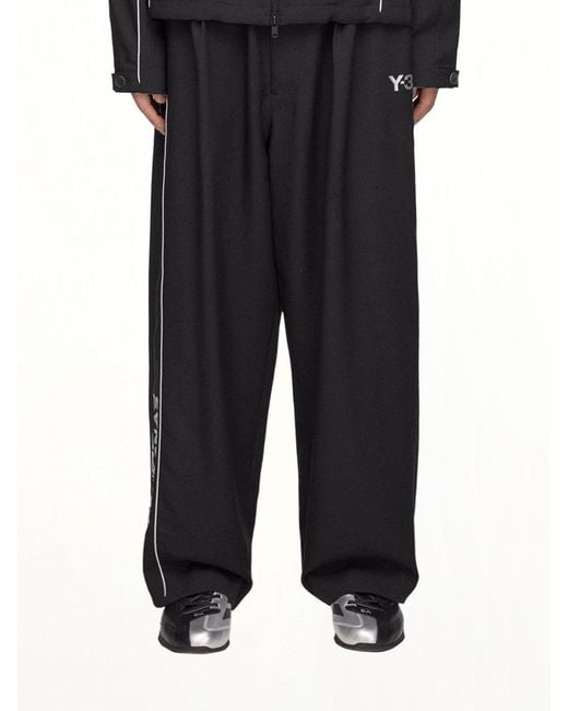 Y-3 Black F1 Track Pants for men