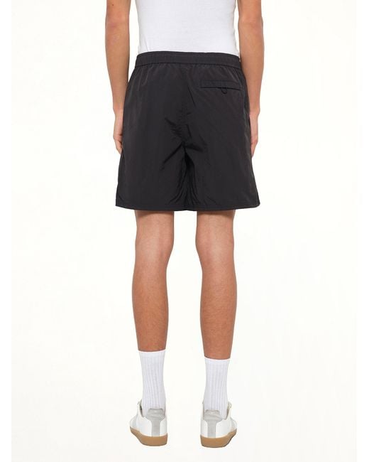 KENZO Black Medium Logo Short for men