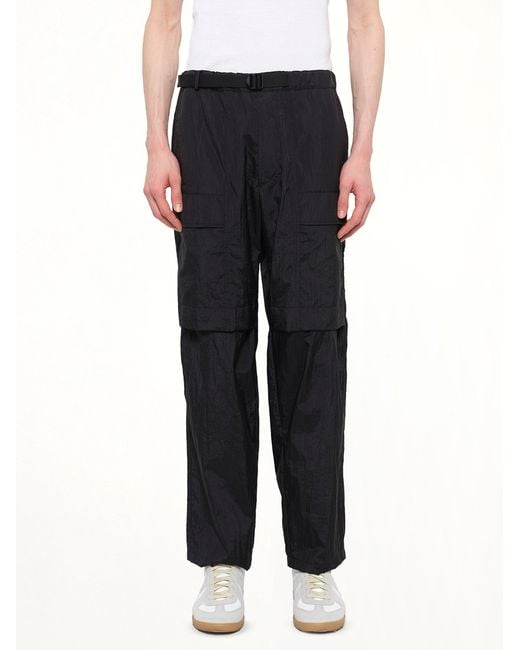 Juun.J Black Detachable Zip Pant for men