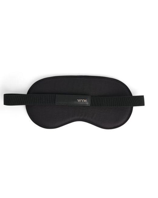 Wooyoungmi Black Detachable Eye Mask Hat, , 100% Nylon for men