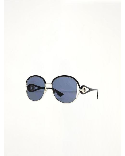 Dior Blue New Volute Sunglasses
