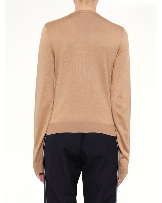 Loewe Blue Stripe Bands Sweater