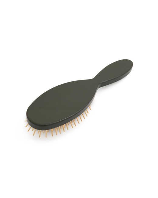 Off-White c/o Virgil Abloh Green Bookish Hair Brush, Army