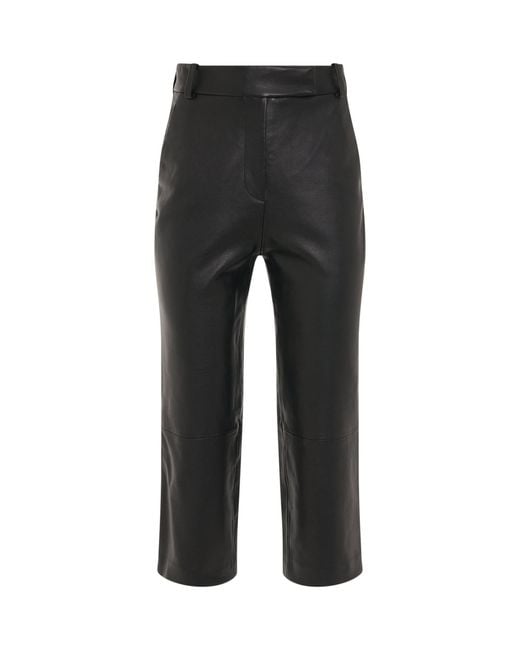 Khaite Black Melie Pant