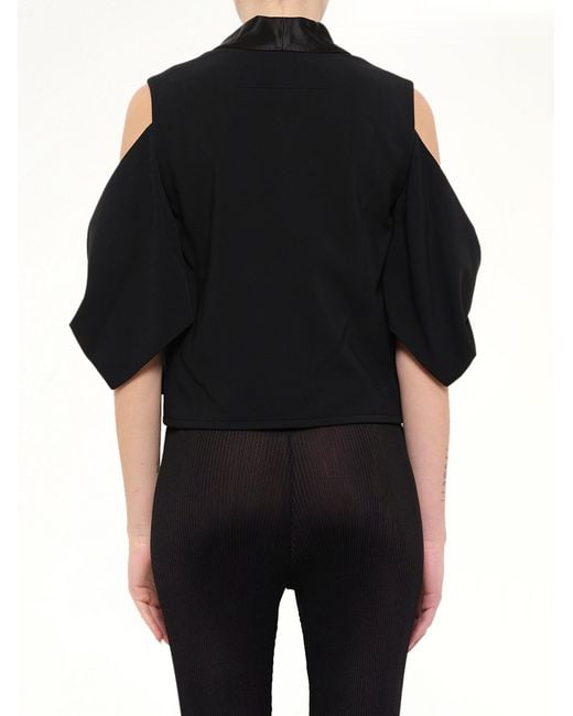 Givenchy Black Classic Jacket