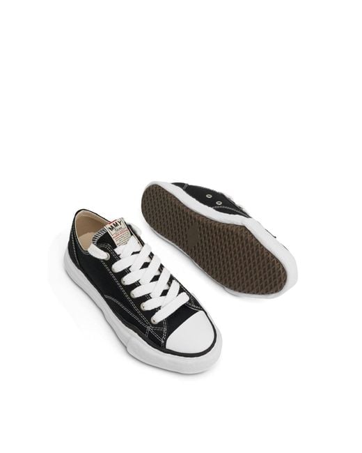 Maison Mihara Yasuhiro White Peterson Og Sneakers, 100% Cotton for men