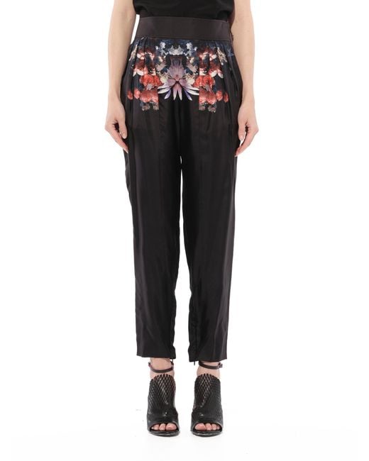 Givenchy Black Pantscolor