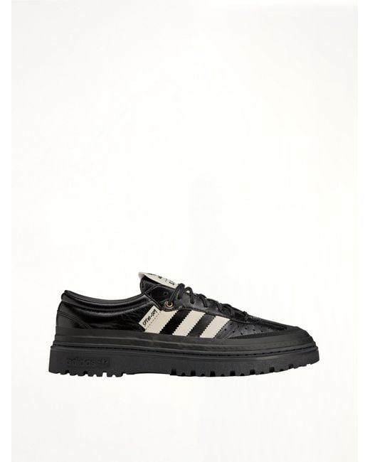 Song For The Mute Black Adidas X Sftm Samba Lx Freizeit for men