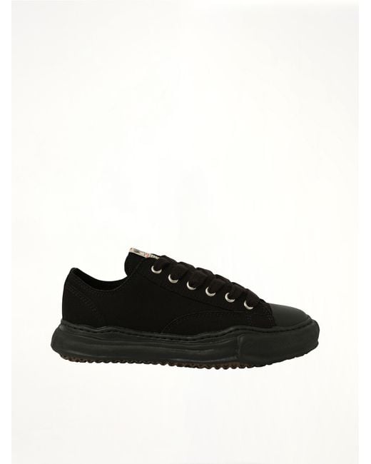 Maison Mihara Yasuhiro Black Peterson Og Sneaker for men