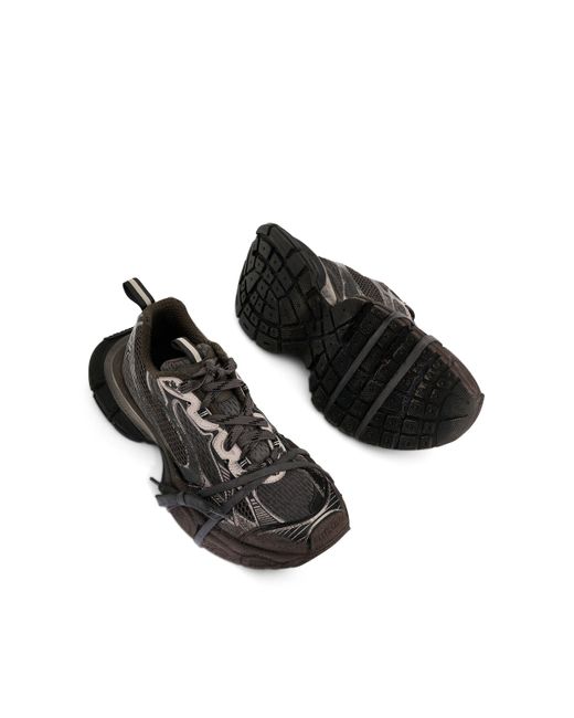 Balenciaga Black 3Xl Sneakers, Dirty, 100% Rubber for men