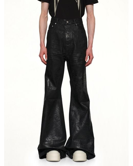 Rick Owens Black Bolan Bootcut for men