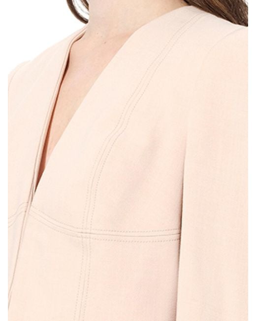 McQueen Pink Wool Jacket