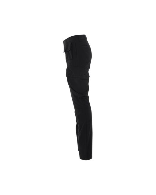 Givenchy Black Light Techno Slim Fit Cargo Pants, , 100% Cotton for men