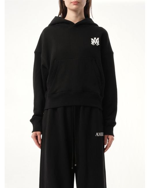 Amiri Black Ma Core Logo Hoodie