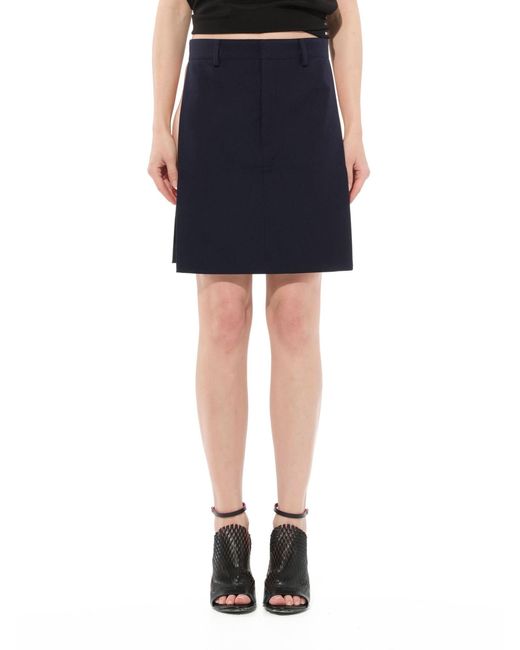 Givenchy Blue Podium Skirt