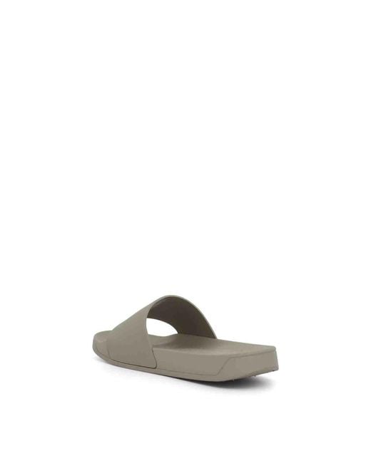 A_COLD_WALL* Gray Rhombus Slide for men
