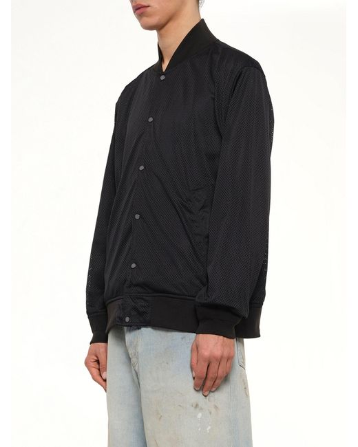 Taion Blue Non Down Basic Reversible Studium Jacket for men
