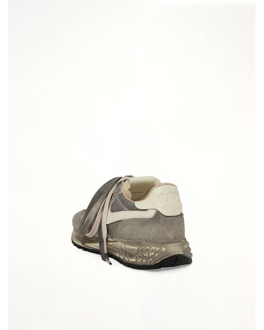 Autry Gray Reelwind Super Vintage Low