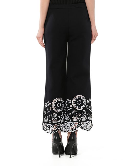 Emilio Pucci Black Trousers