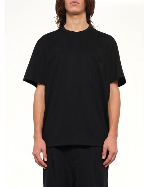 Wooyoungmi Black Paris T-Shirt for men
