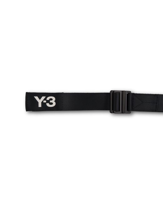 Y-3 Classic Logo Belt In Black for Men | Lyst