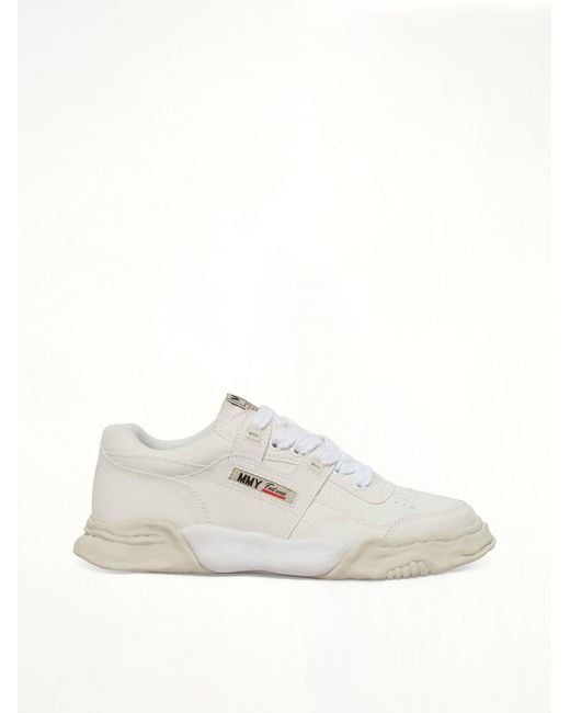 Maison Mihara Yasuhiro White Parker Og Sneaker for men