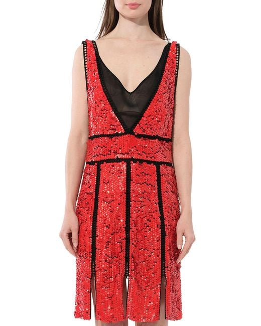 Emilio Pucci Red Dress