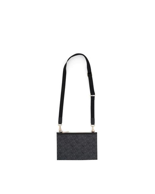Moreau Black Saint Multiple Pouch Crossbody Pm