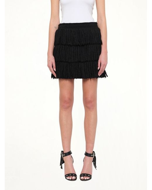 Lanvin Black Skirt