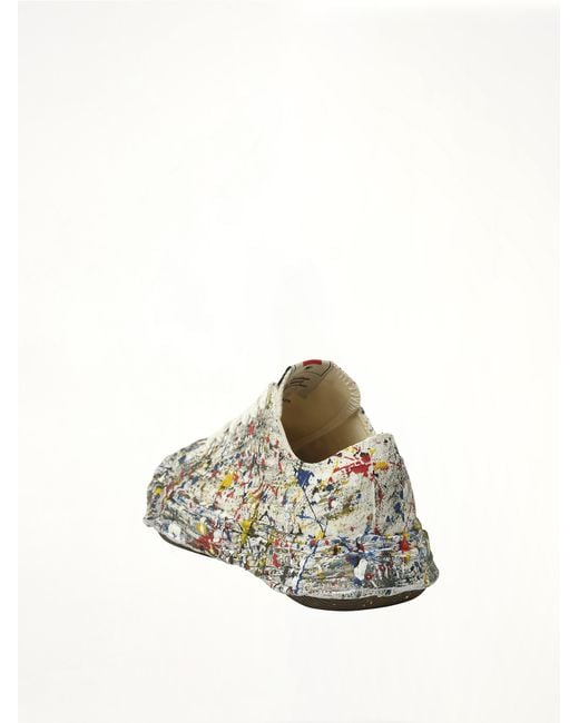 Maison Mihara Yasuhiro White Peterson 23 Og Paint Splatter Sneaker for men