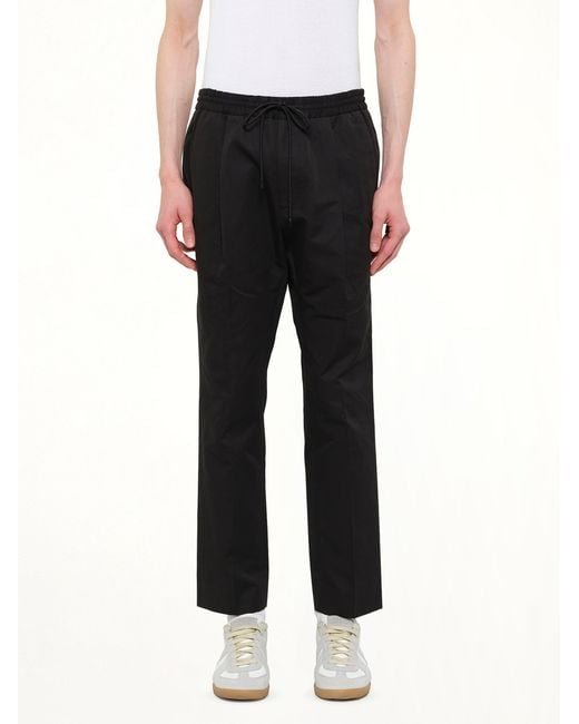 Juun.J Black Pant for men