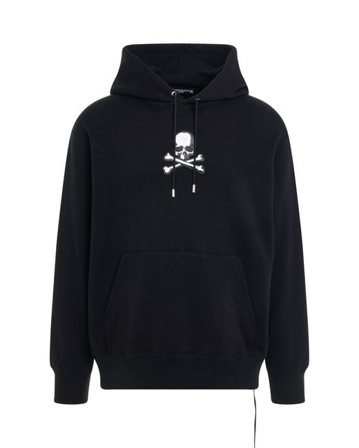 Mastermind Japan Blue Skull Emblem Hoodie for men