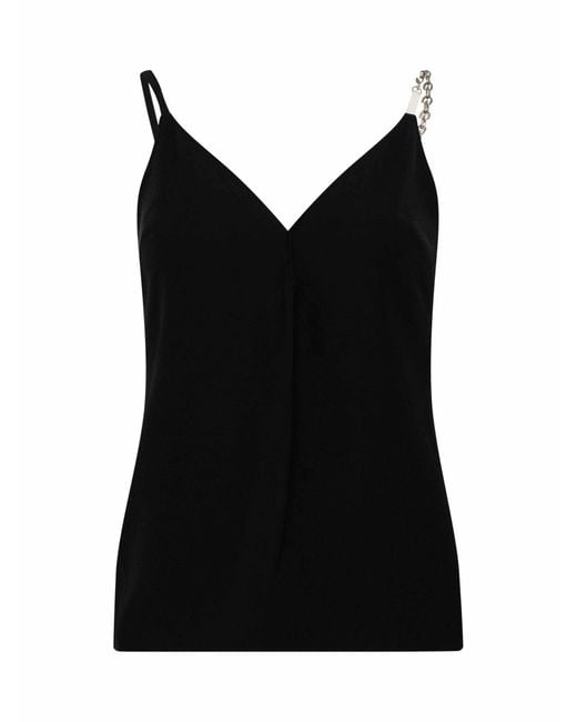 Givenchy Black Vestiaire Top