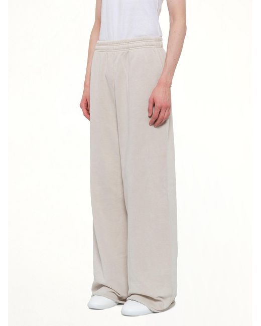 Entire studios Gray Full Sweatpant for men