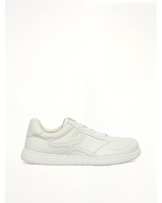 Loewe White Jambo Sneaker for men